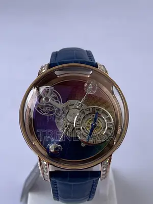 Jacob&Co. Astronomia Tourbillon Solar Purple Rainbow Guilloche Version