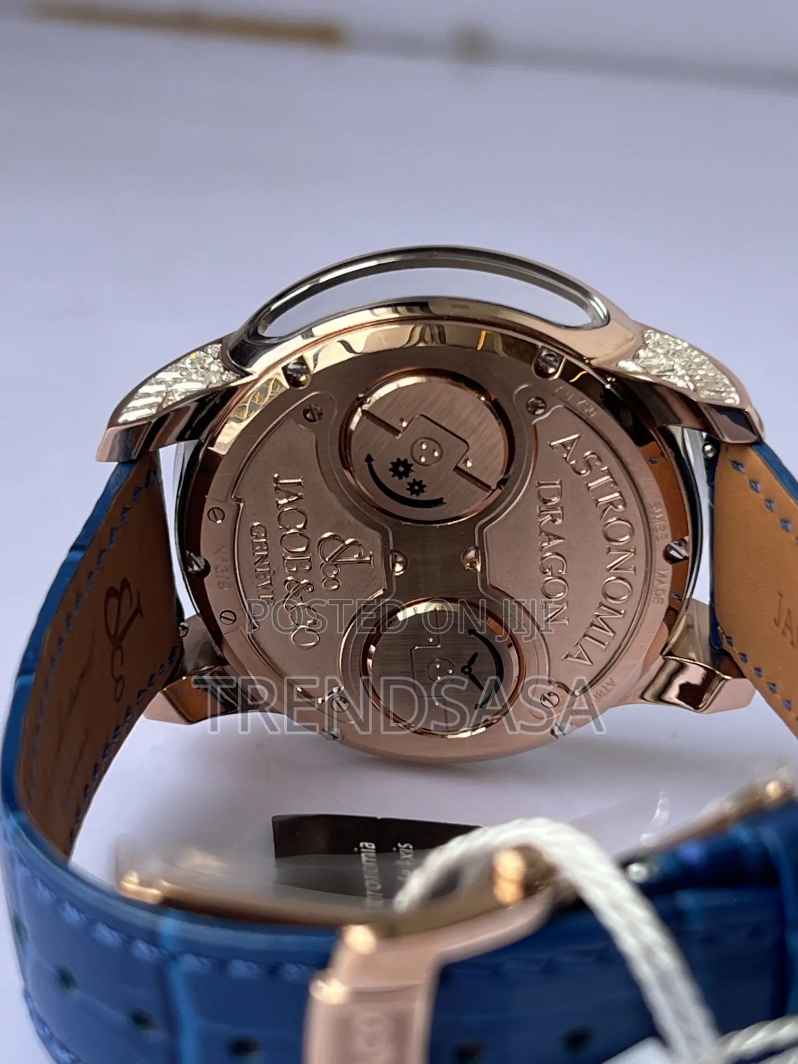Jacob&Co. Astronomia Tourbillon Solar Purple Rainbow Guilloche Version