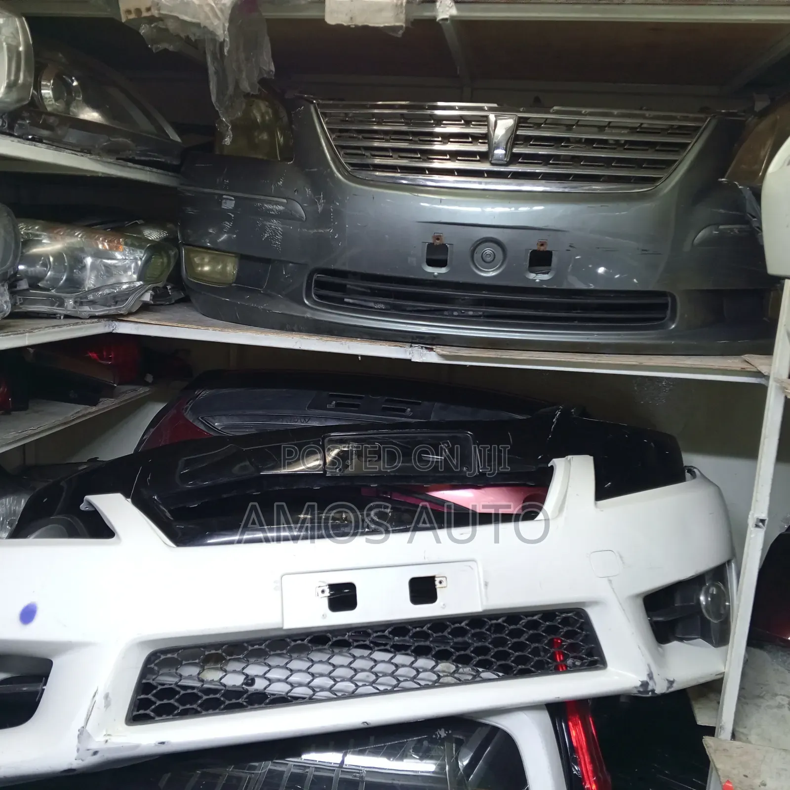 Crown Athletic 2012 Front Bumper