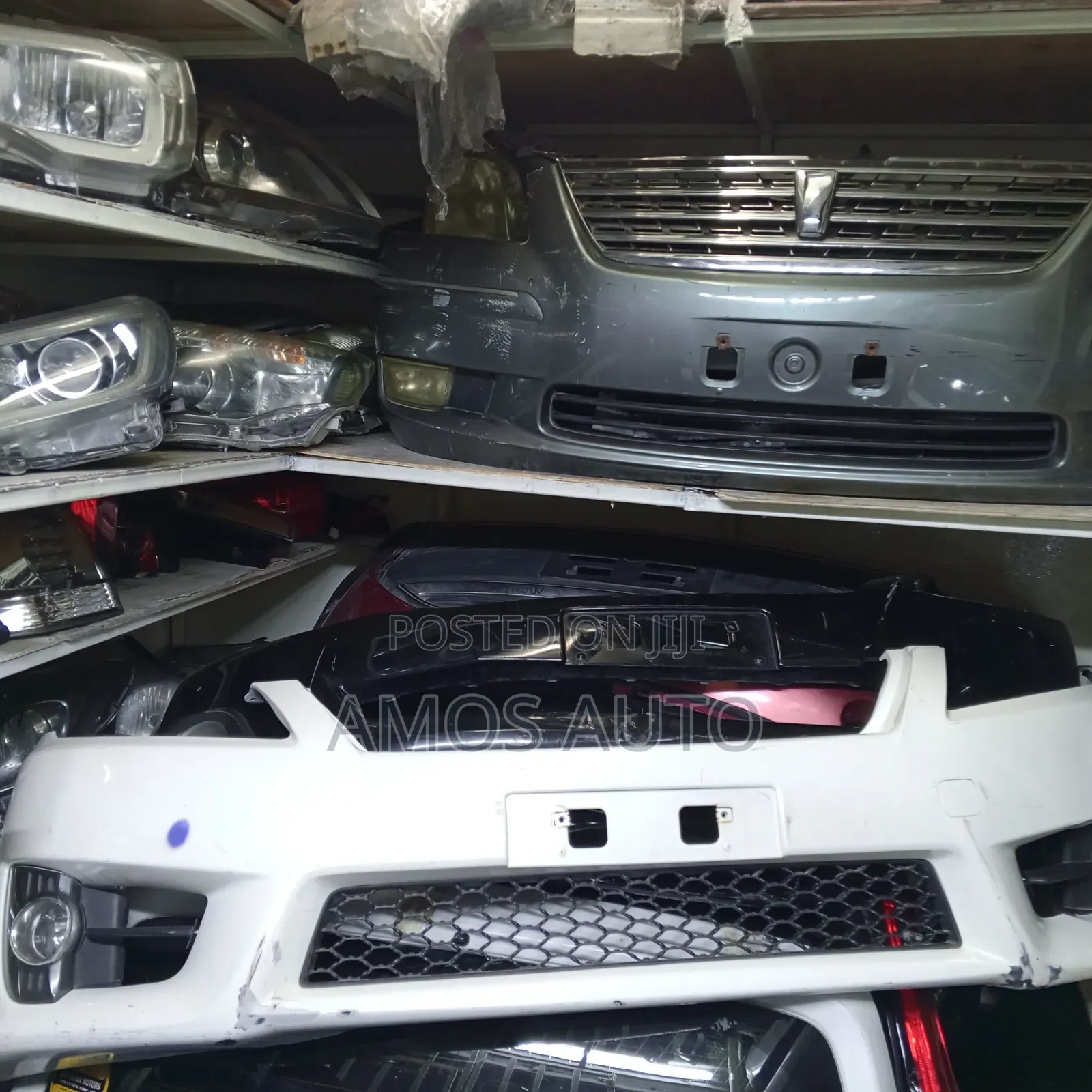 Crown Athletic 2012 Front Bumper