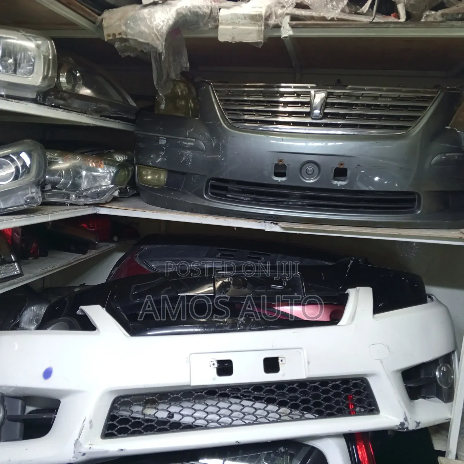 Crown Athletic 2012 Front Bumper