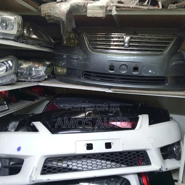 Crown Athletic 2012 Front Bumper - thumbnail 3