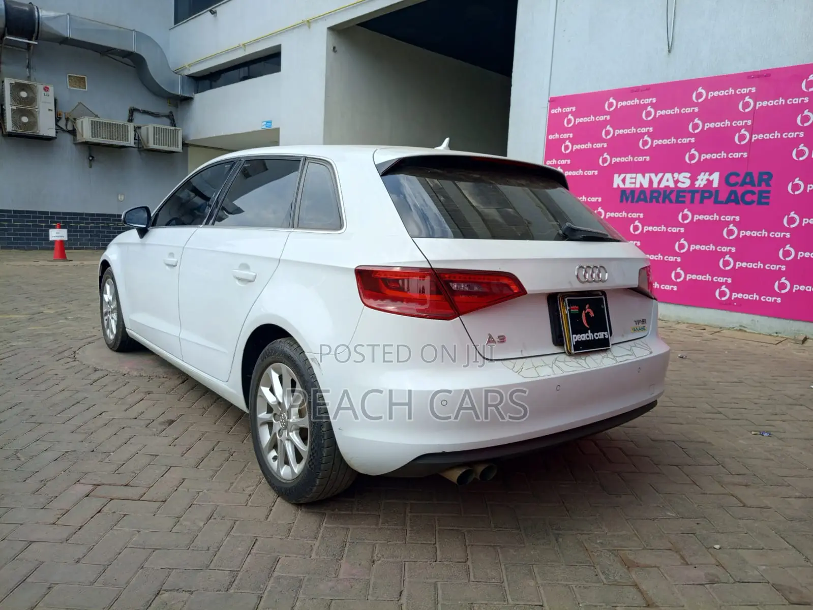 Audi A3 4dr Hatchback (Turbodiesel) 2016 White