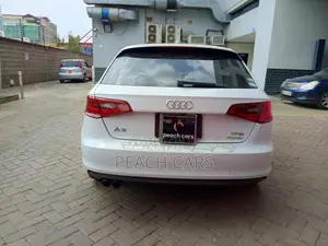 Audi A3 4dr Hatchback (Turbodiesel) 2016 White