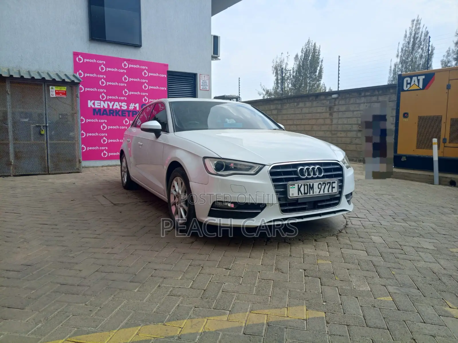 Audi A3 4dr Hatchback (Turbodiesel) 2016 White
