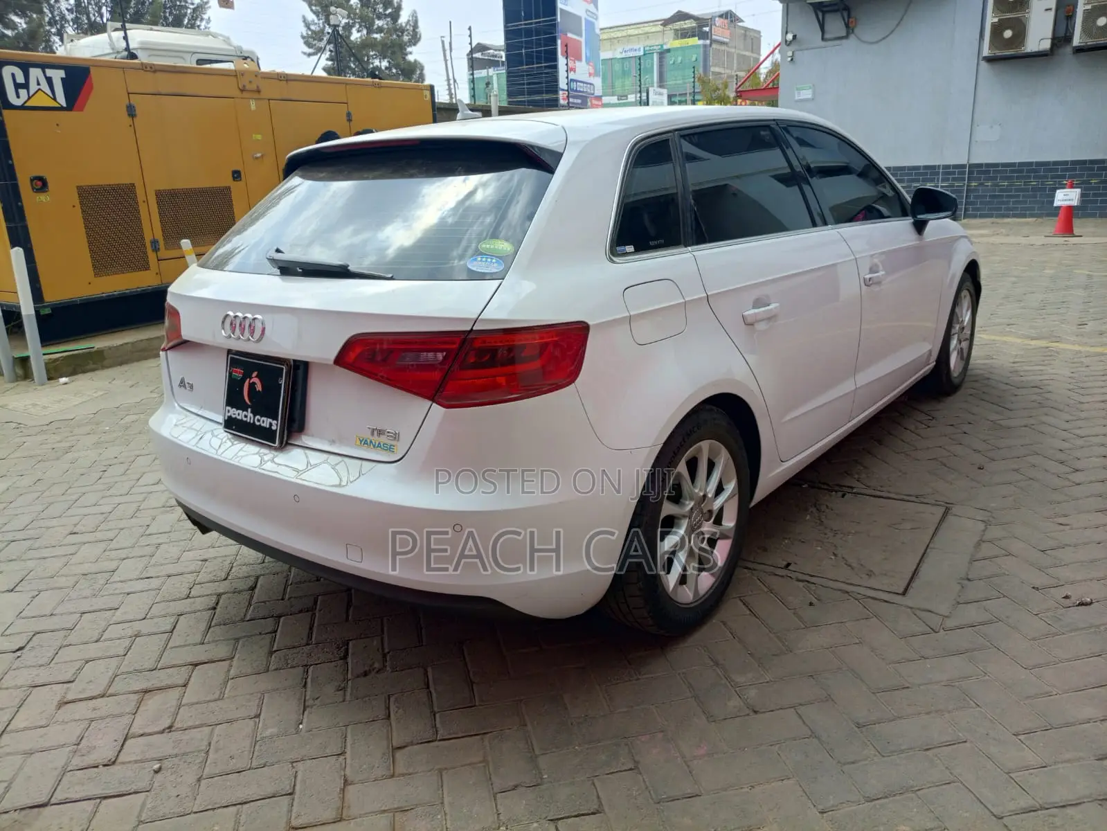Audi A3 4dr Hatchback (Turbodiesel) 2016 White
