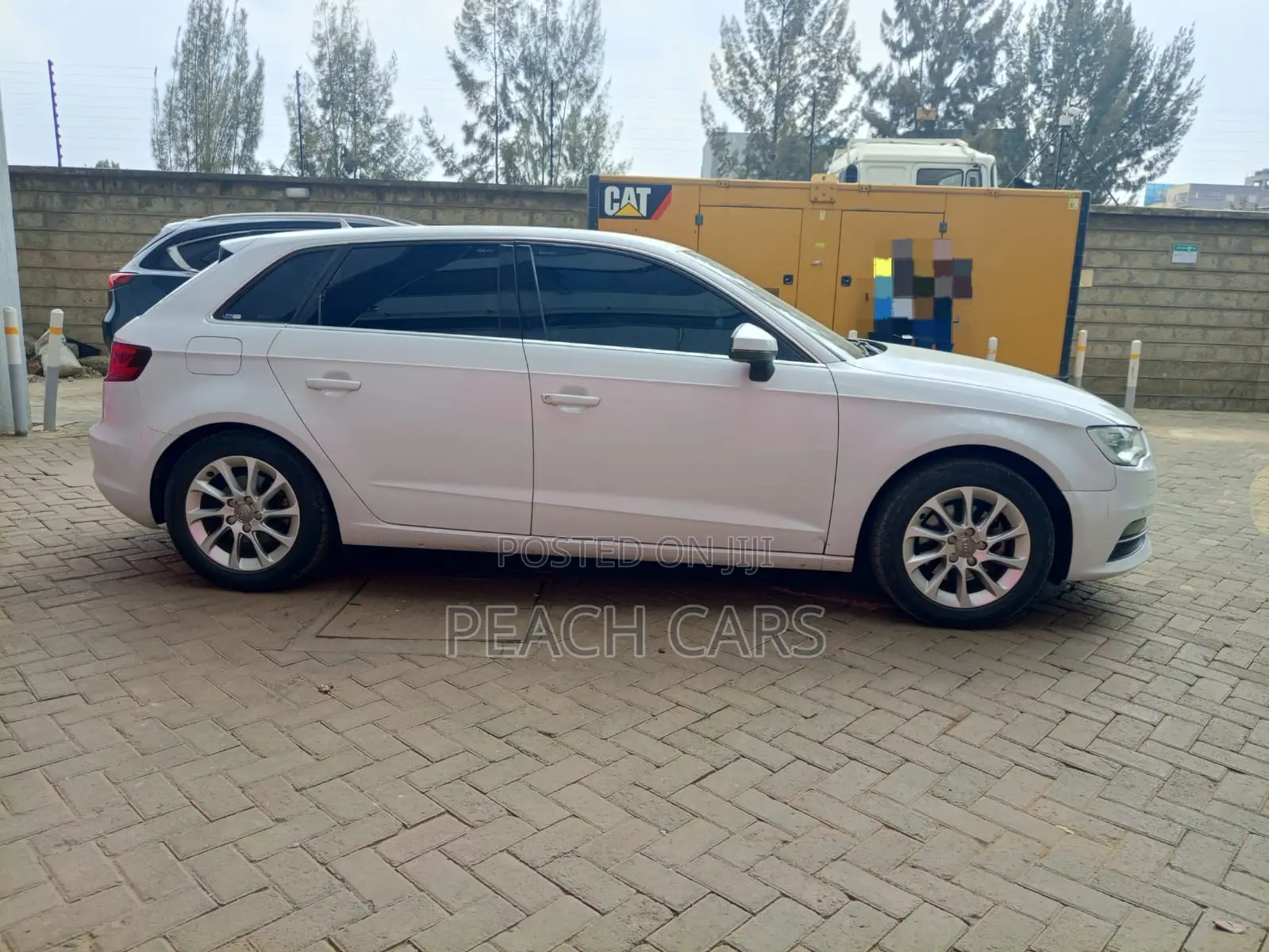Audi A3 4dr Hatchback (Turbodiesel) 2016 White