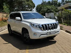 Toyota Land Cruiser Prado 2.8 D-4D 2016 White