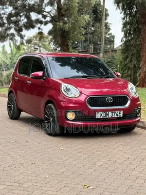 Toyota Passo 2016 Red
