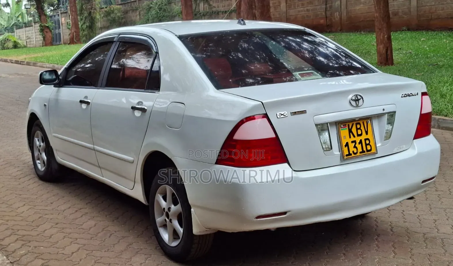 Toyota Corolla 2005 White