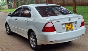 Toyota Corolla 2005 White