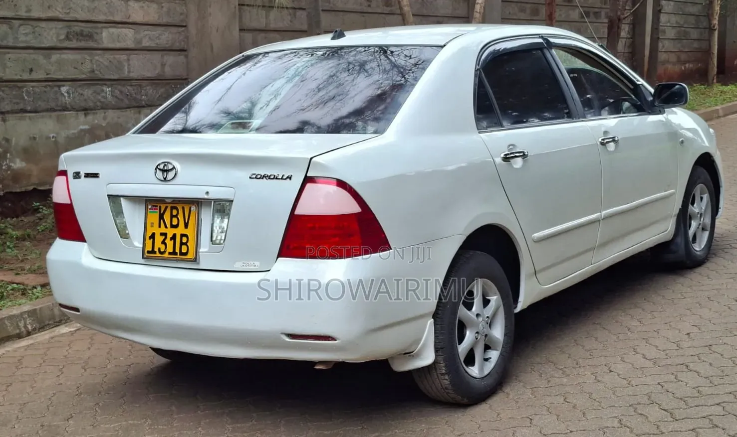 Toyota Corolla 2005 White