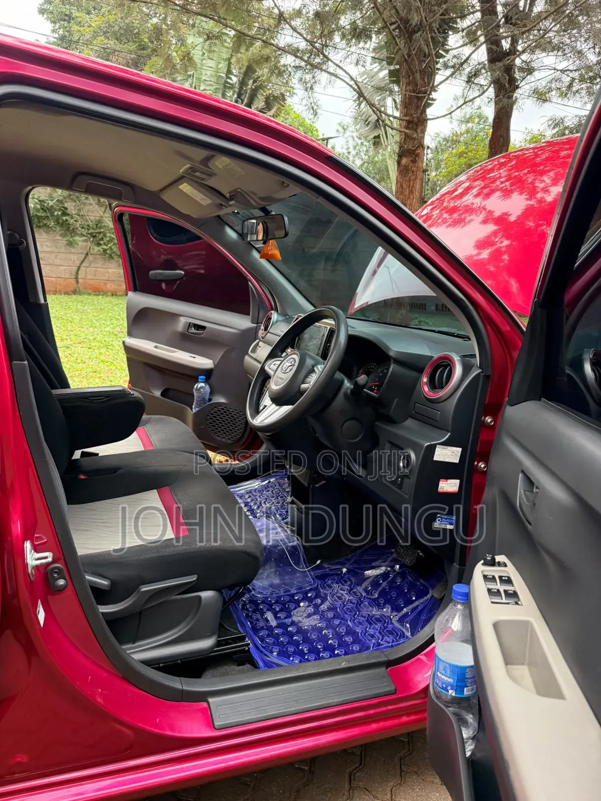 Toyota Passo 2016 Red