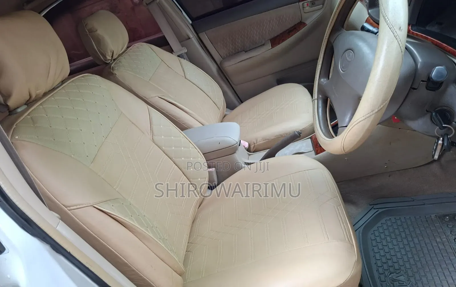 Toyota Corolla 2005 White
