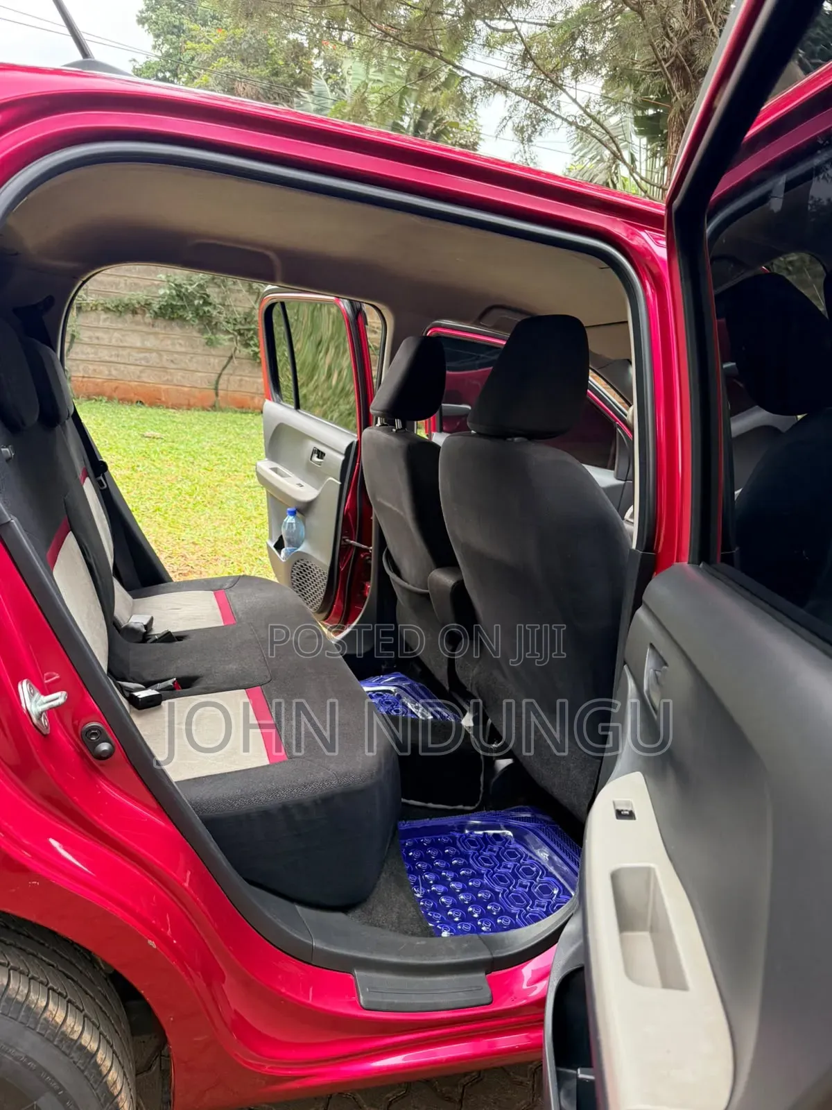 Toyota Passo 2016 Red