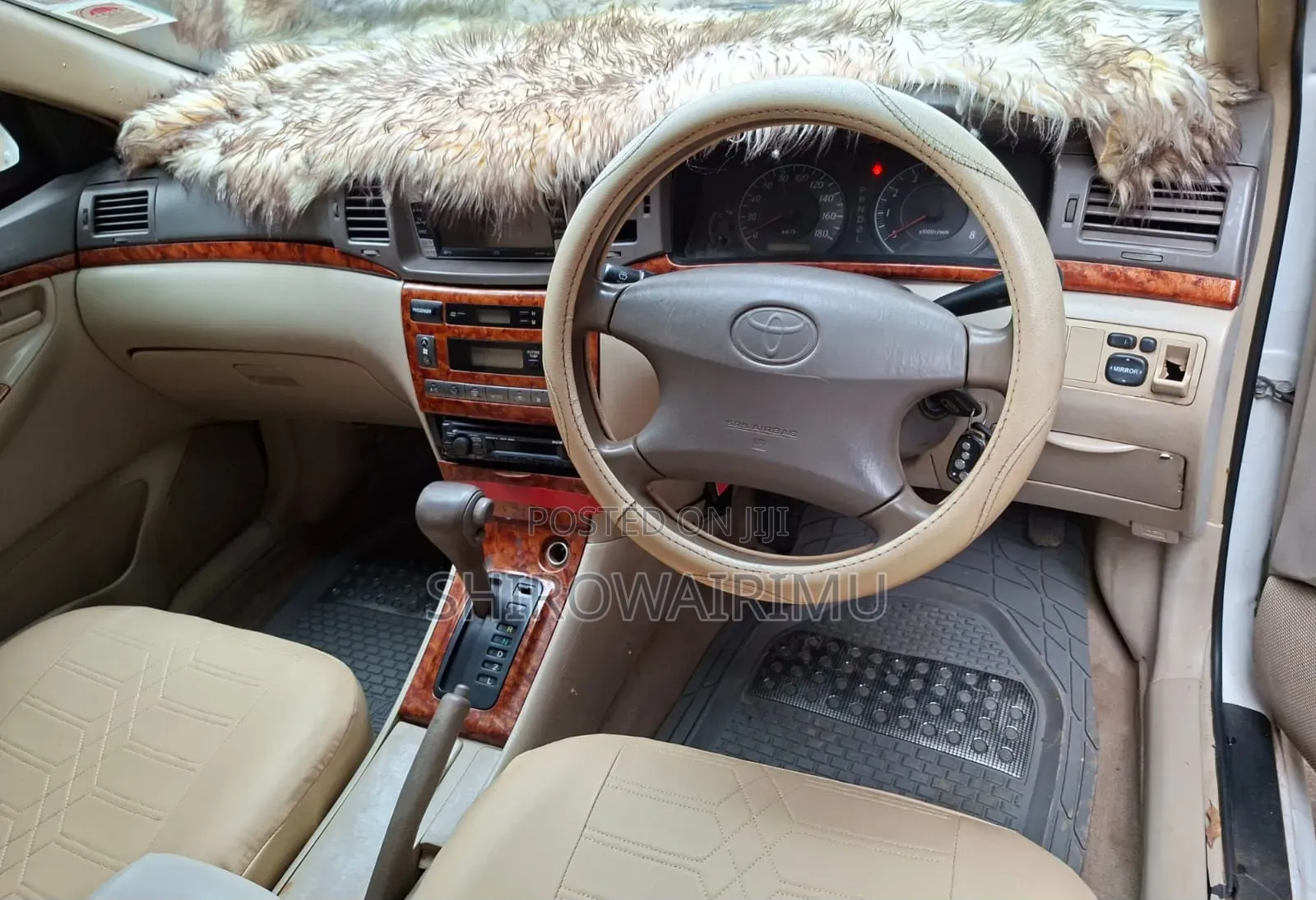 Toyota Corolla 2005 White
