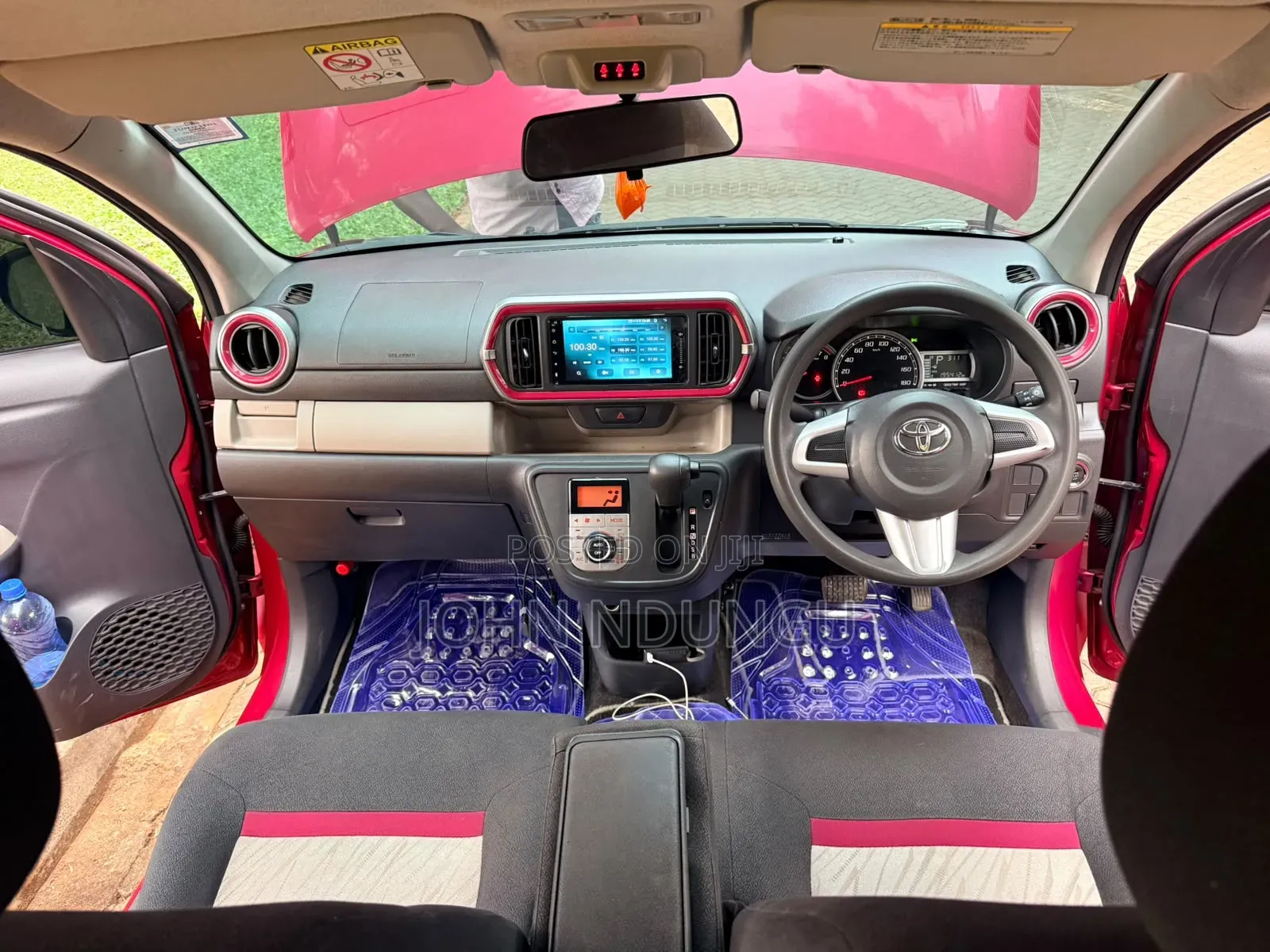 Toyota Passo 2016 Red