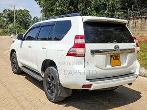 Toyota Land Cruiser Prado 2.8 D-4D 2016 White