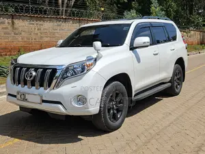 Toyota Land Cruiser Prado 2.8 D-4D 2016 White