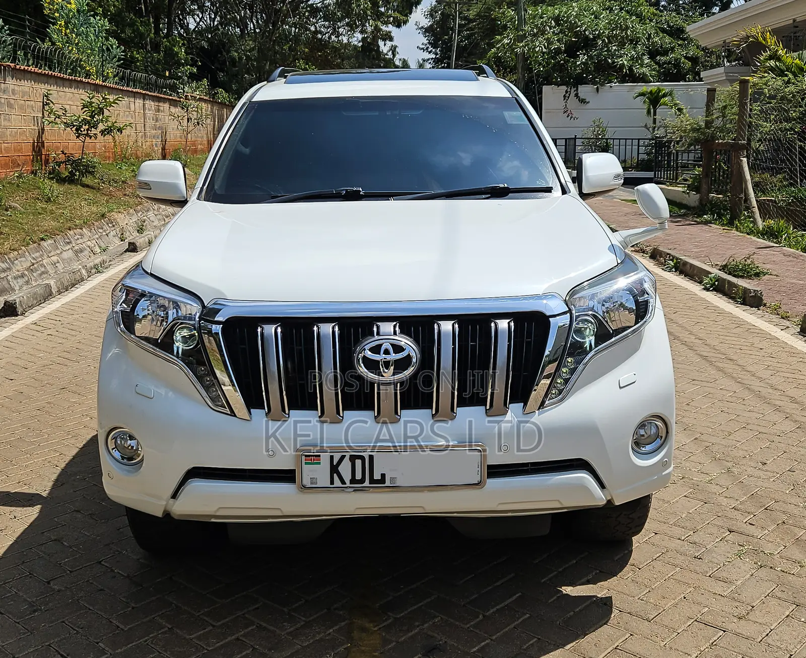 Toyota Land Cruiser Prado 2.8 D-4D 2016 White