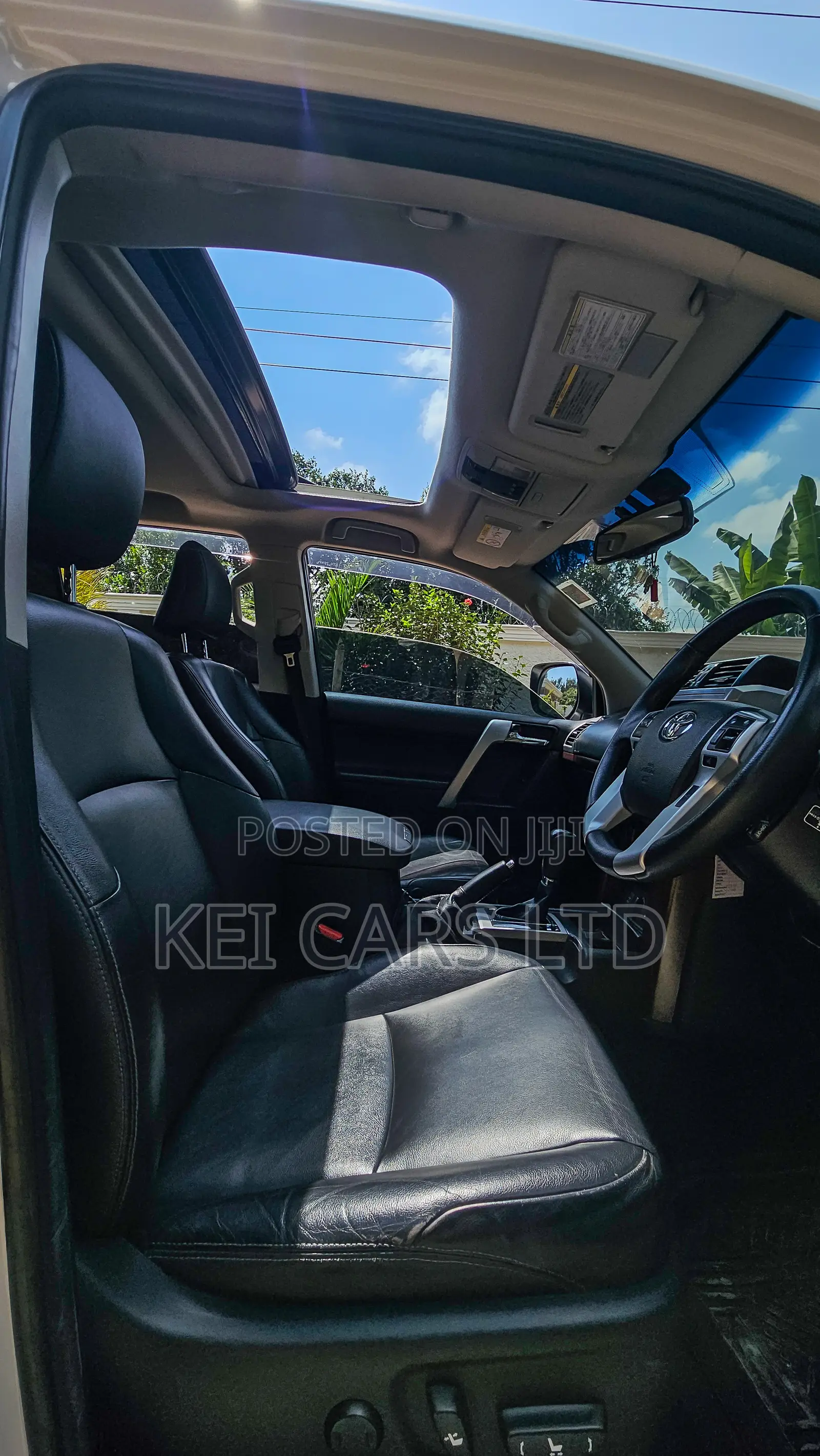 Toyota Land Cruiser Prado 2.8 D-4D 2016 White