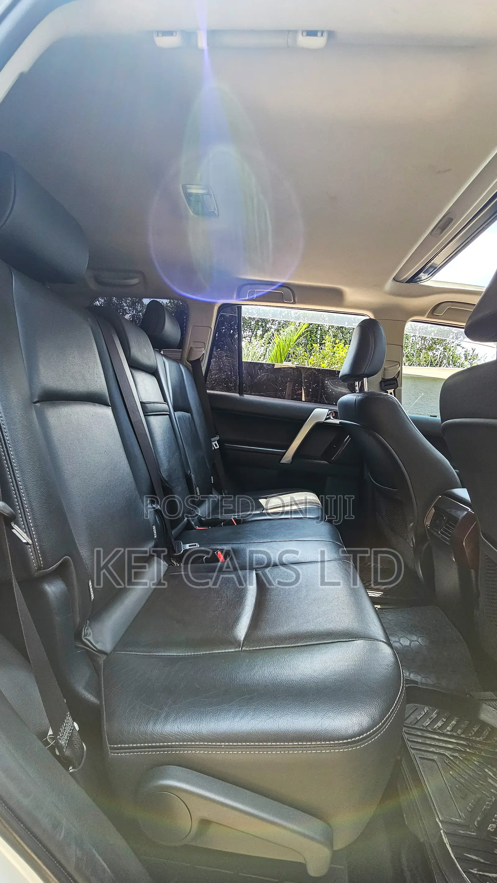 Toyota Land Cruiser Prado 2.8 D-4D 2016 White