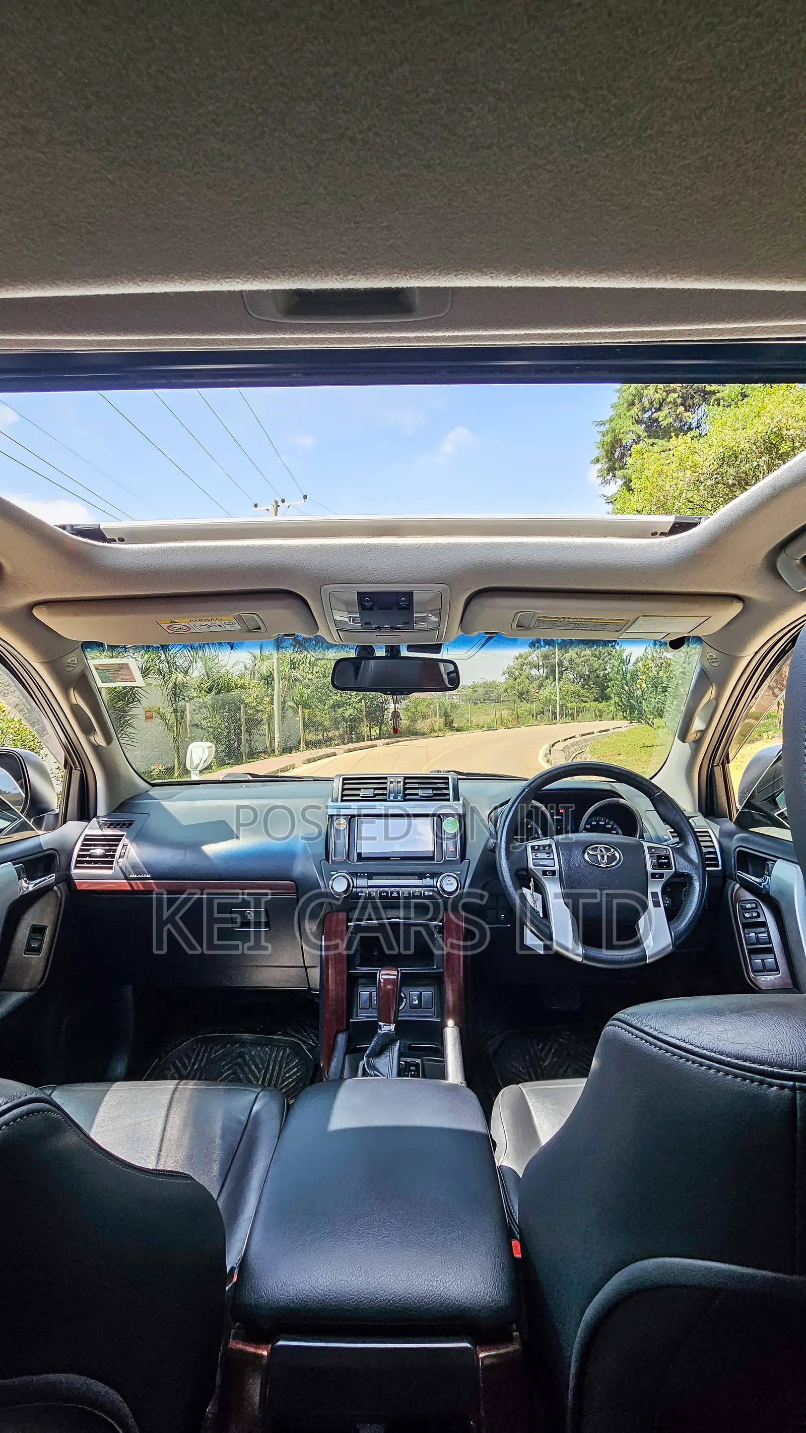 Toyota Land Cruiser Prado 2.8 D-4D 2016 White