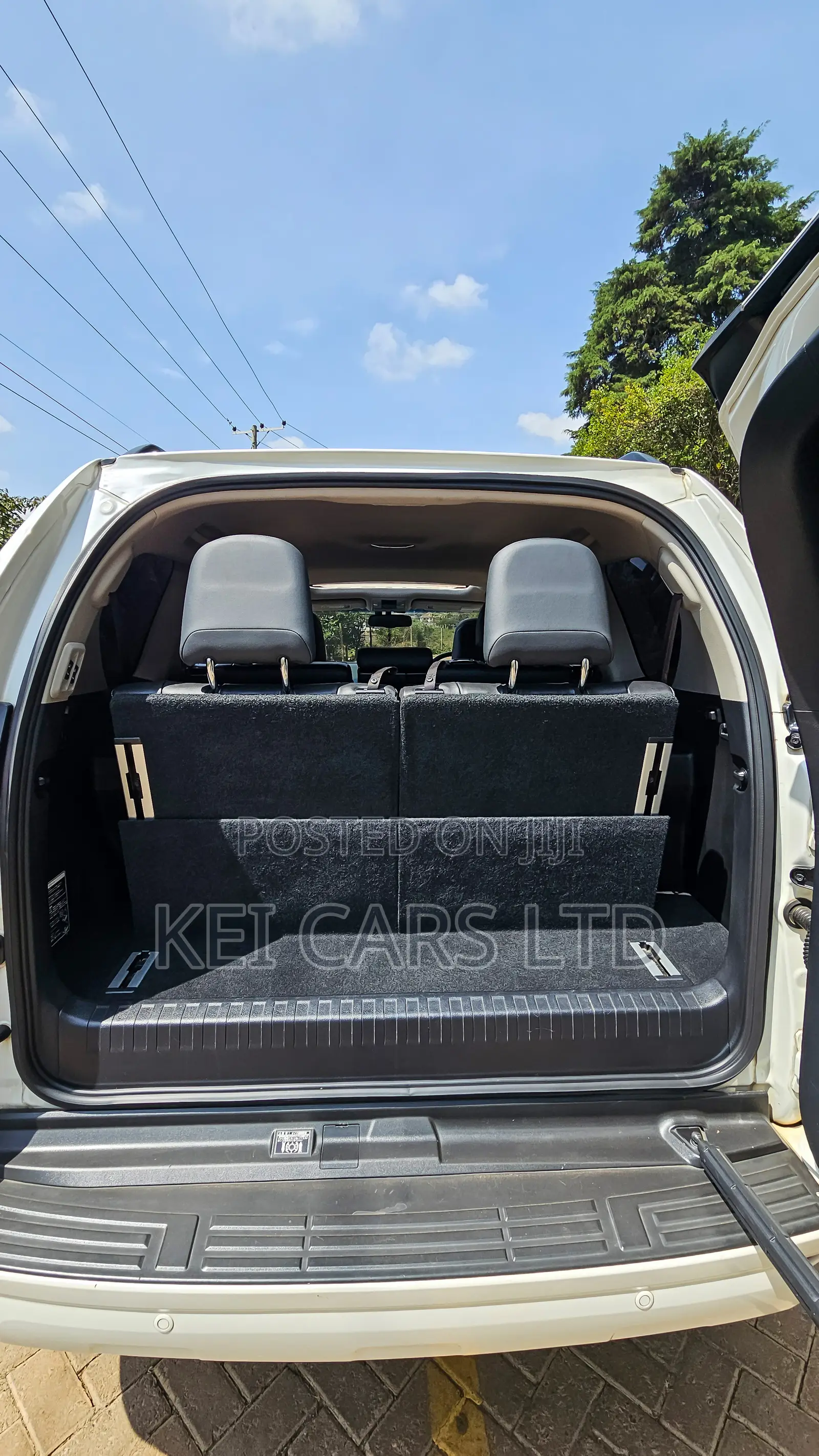 Toyota Land Cruiser Prado 2.8 D-4D 2016 White