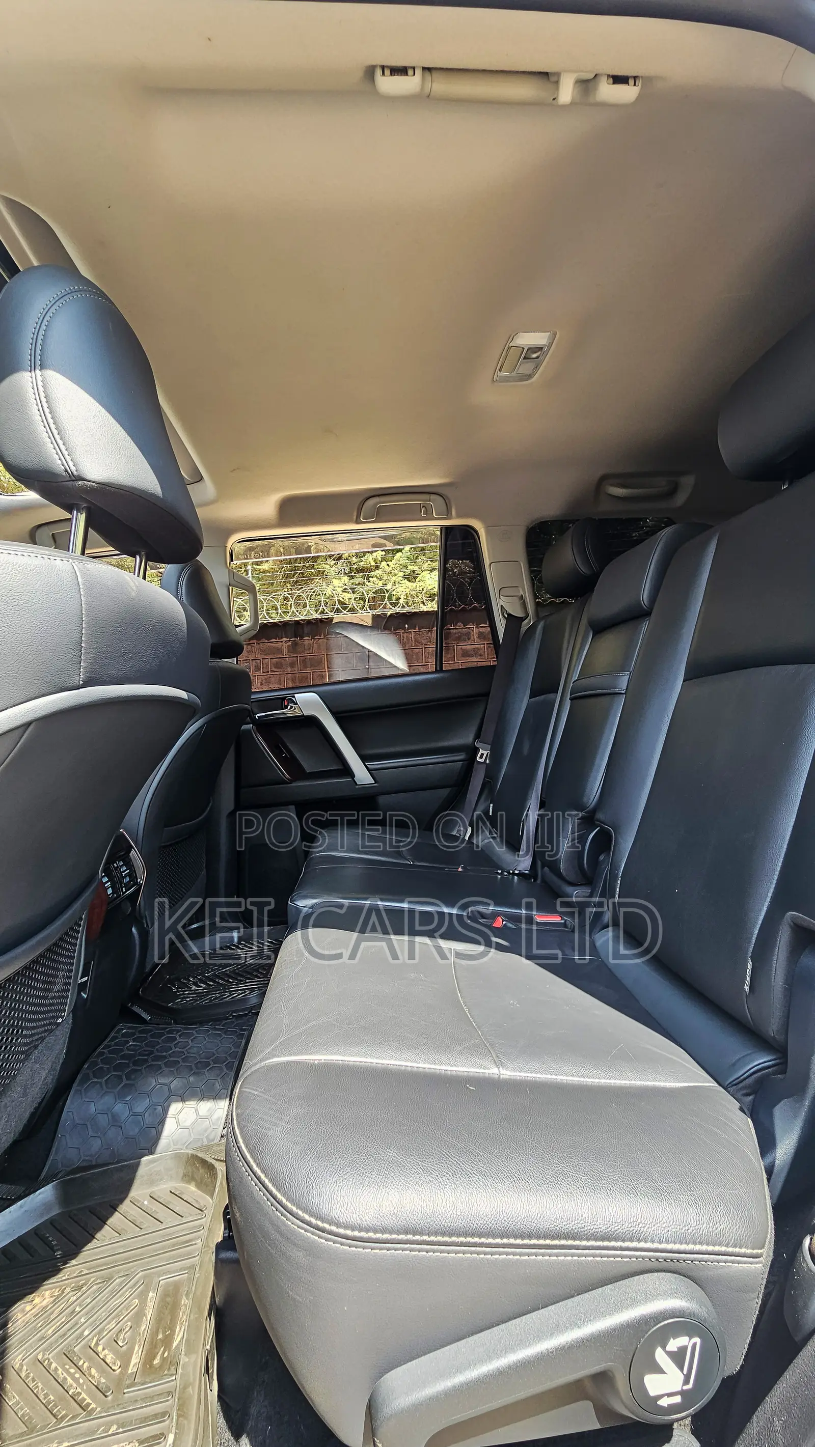 Toyota Land Cruiser Prado 2.8 D-4D 2016 White