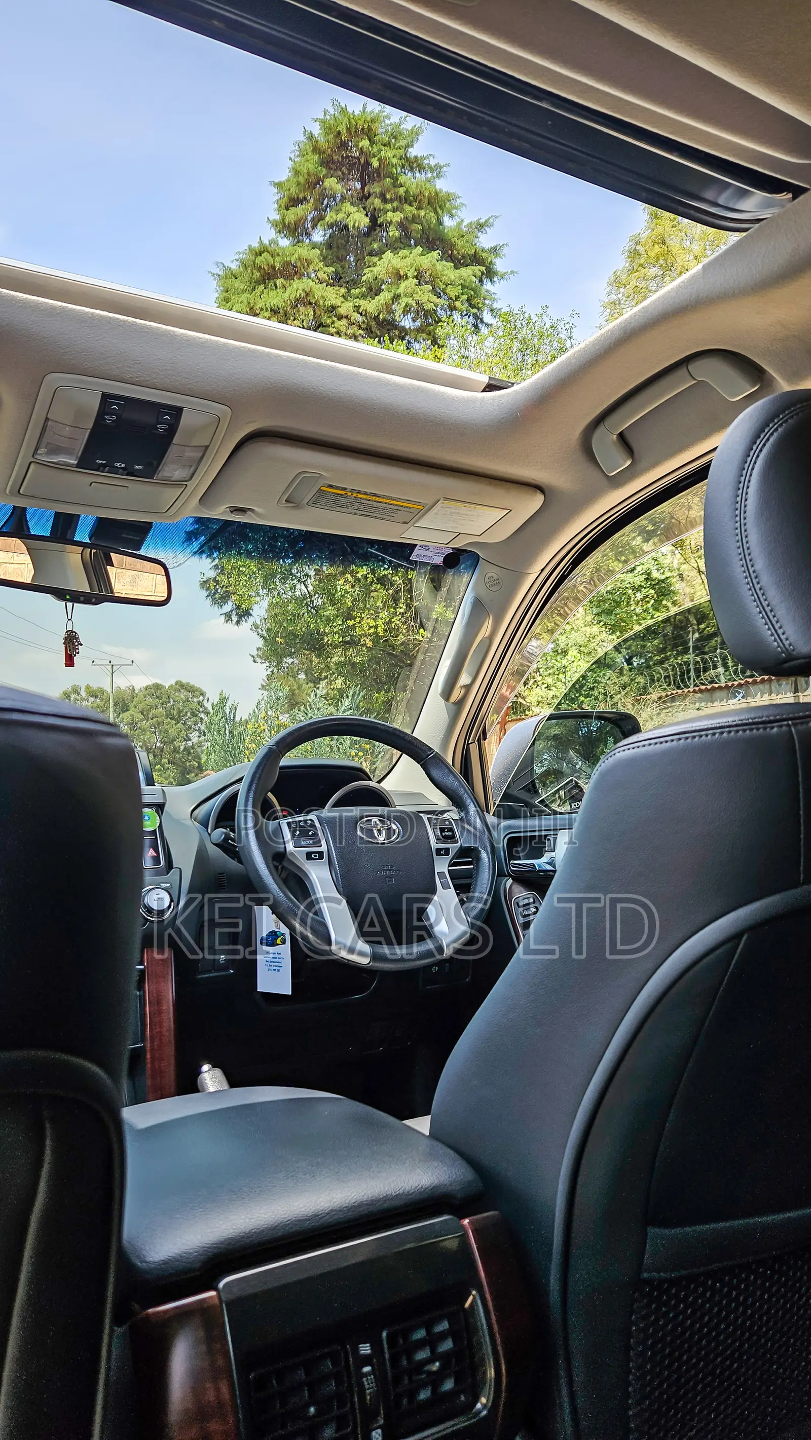 Toyota Land Cruiser Prado 2.8 D-4D 2016 White