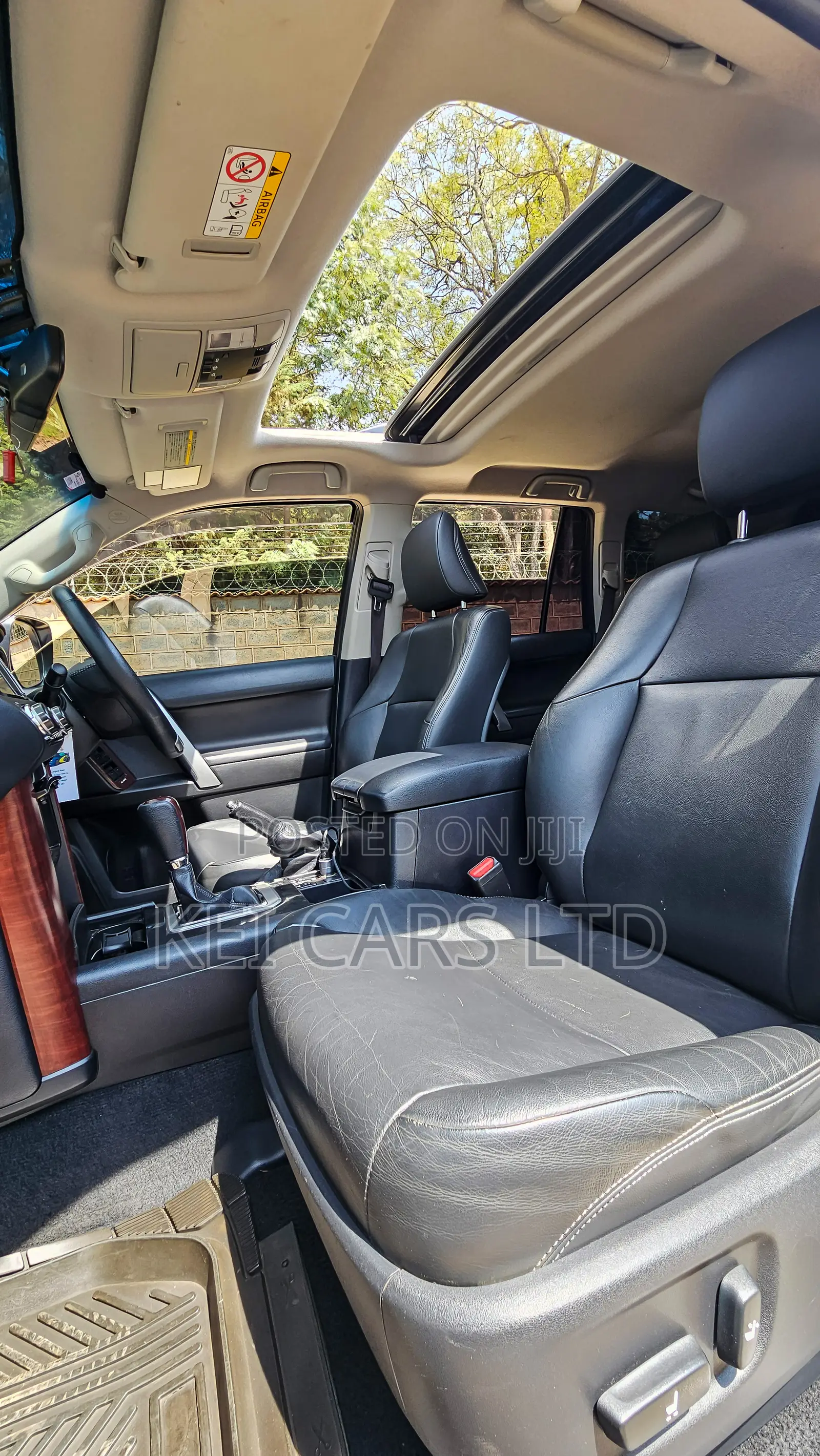 Toyota Land Cruiser Prado 2.8 D-4D 2016 White