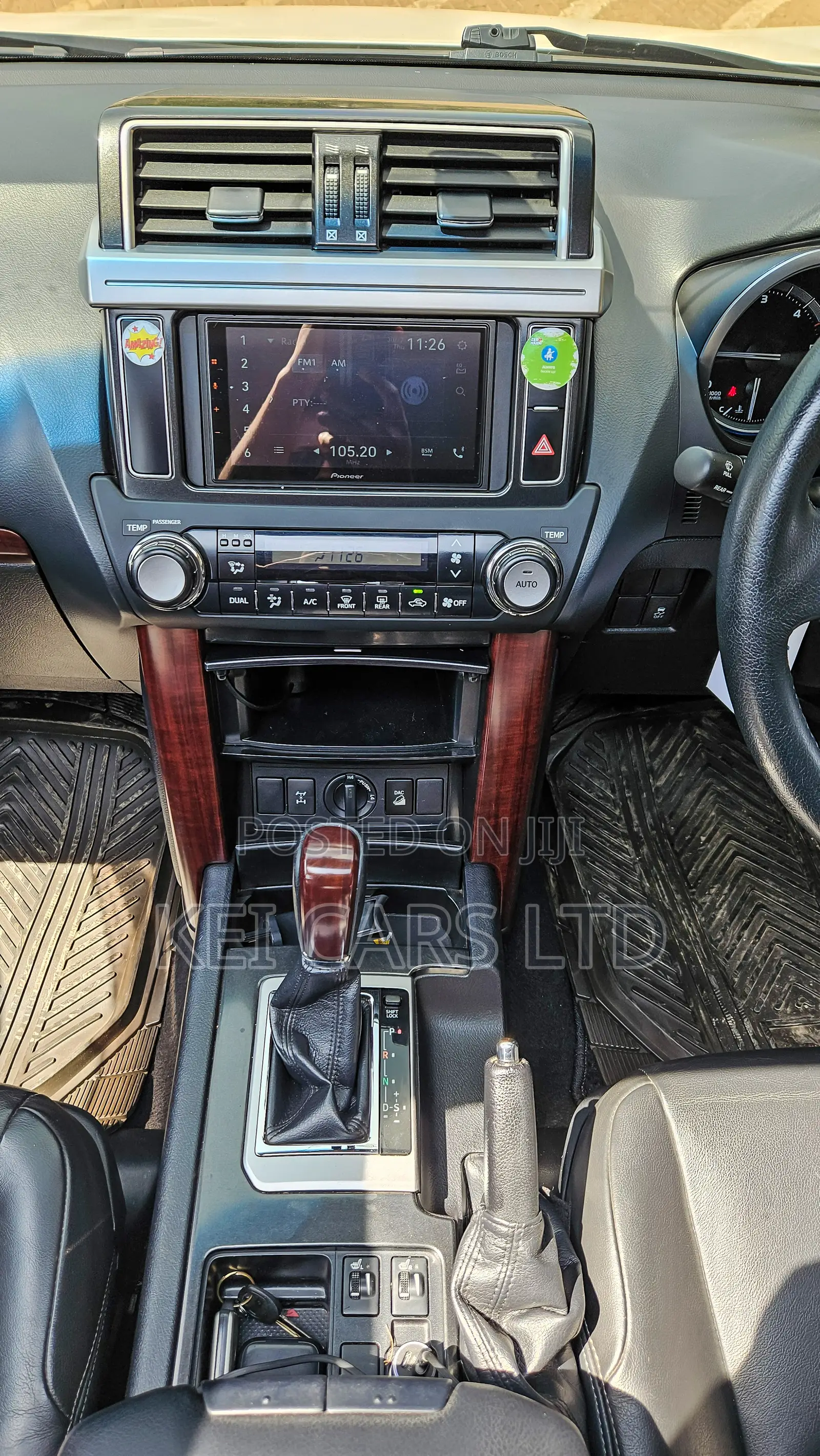 Toyota Land Cruiser Prado 2.8 D-4D 2016 White