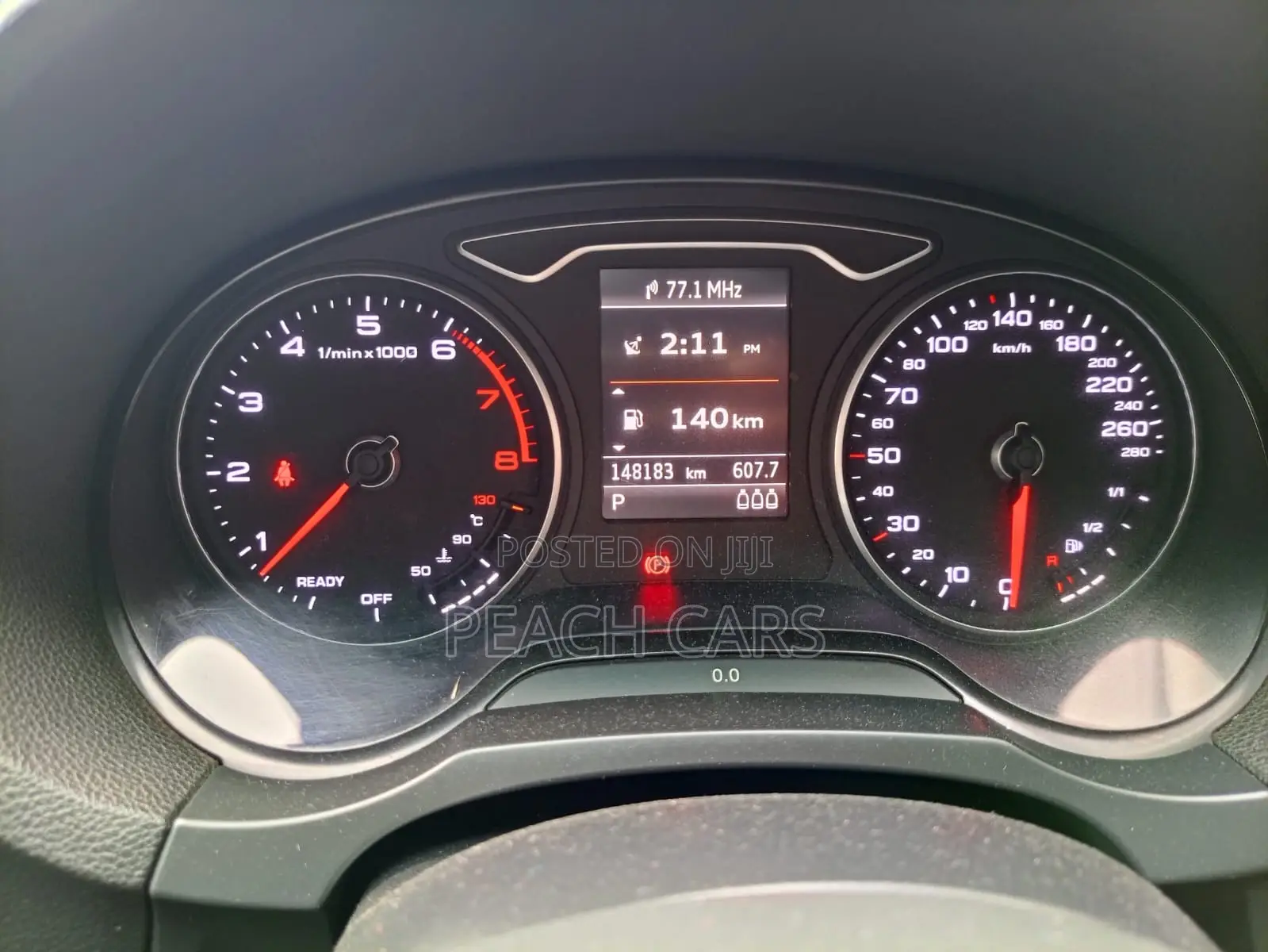 Audi A3 4dr Hatchback (Turbodiesel) 2016 White