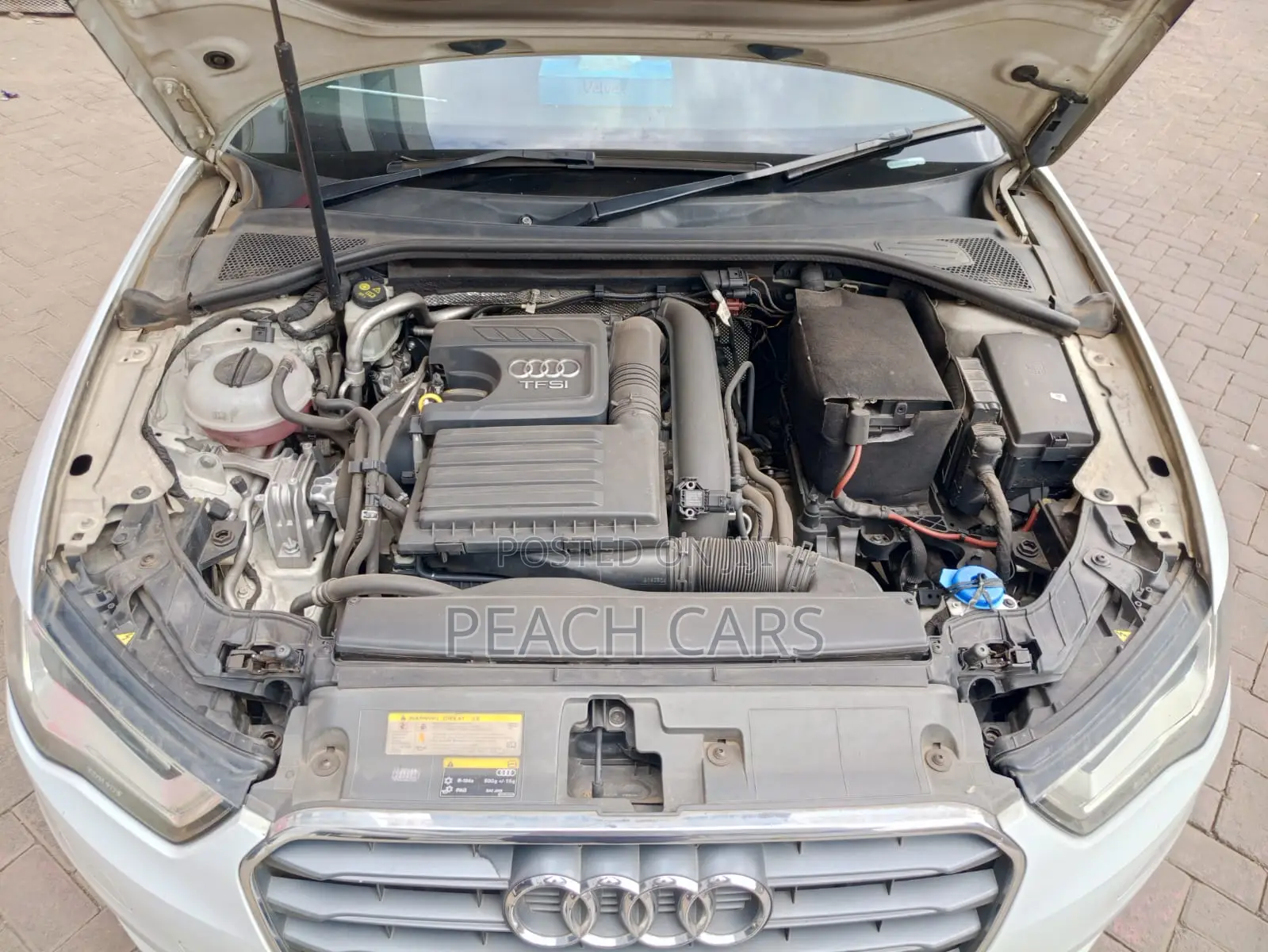 Audi A3 4dr Hatchback (Turbodiesel) 2016 White