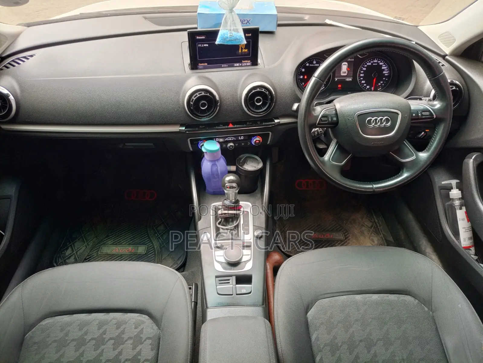 Audi A3 4dr Hatchback (Turbodiesel) 2016 White