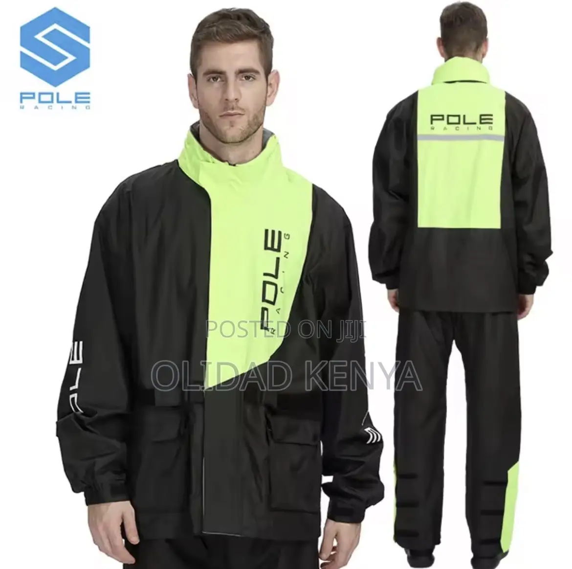 Waterproof Pole Full Riding Rain Gear