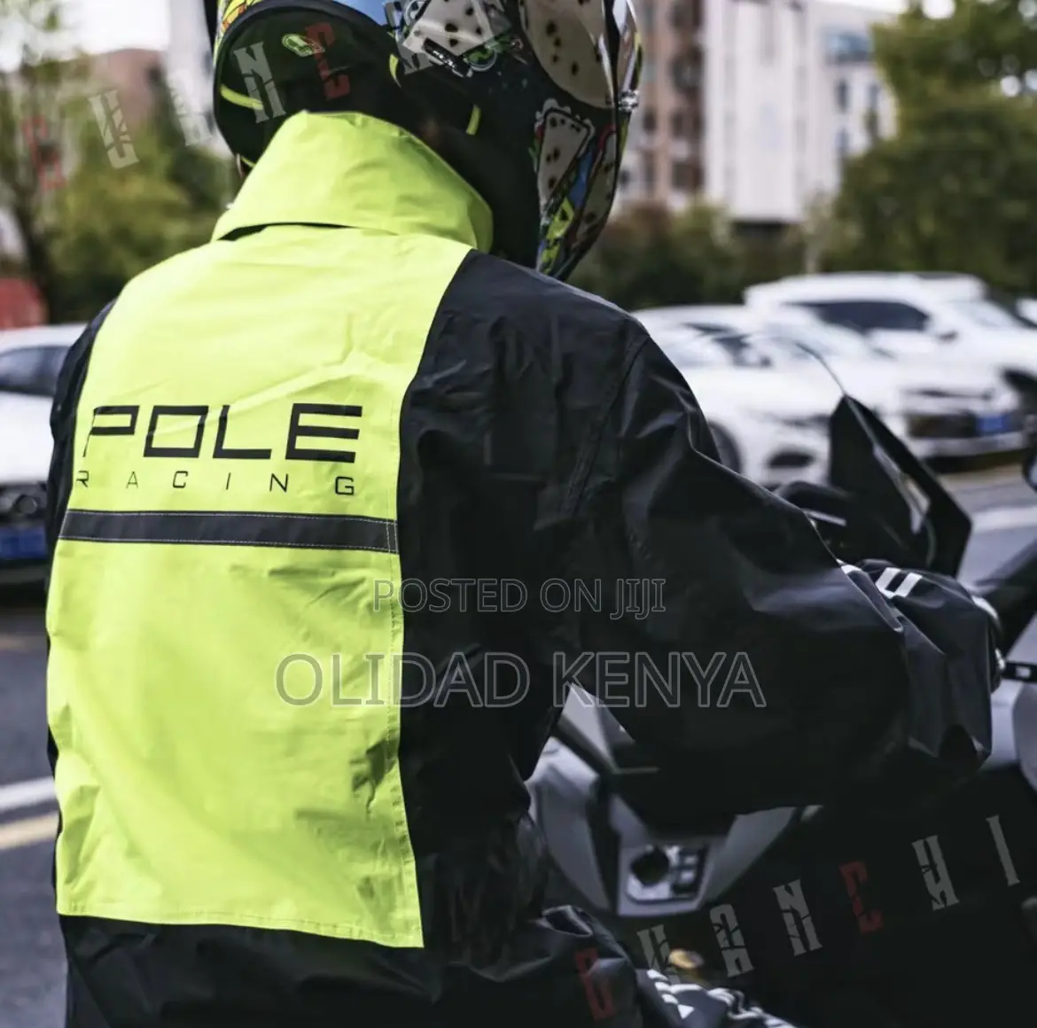 Waterproof Pole Full Riding Rain Gear