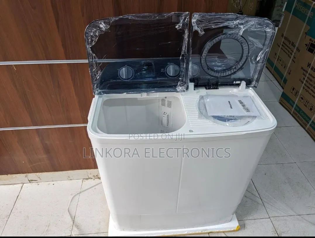 Hisense Twin Tub Washing Machine