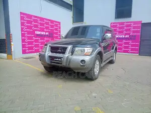 Mitsubishi Pajero 2004 Black
