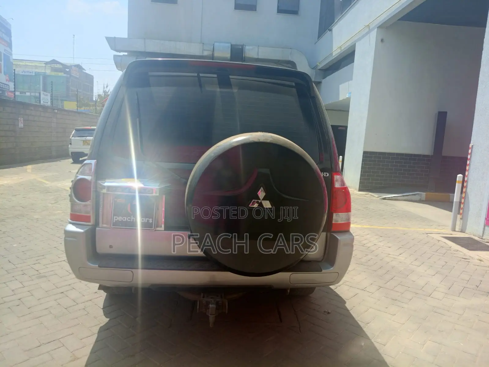 Mitsubishi Pajero 2004 Black