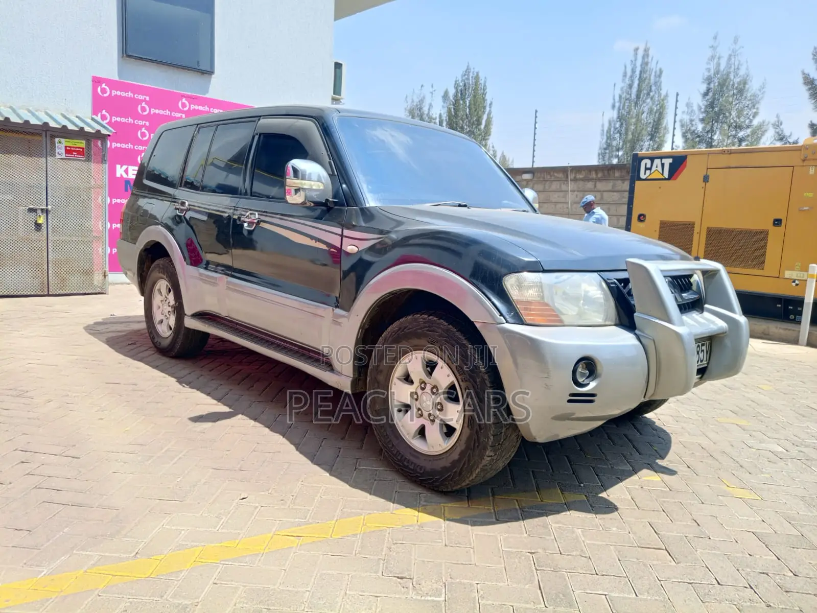 Mitsubishi Pajero 2004 Black