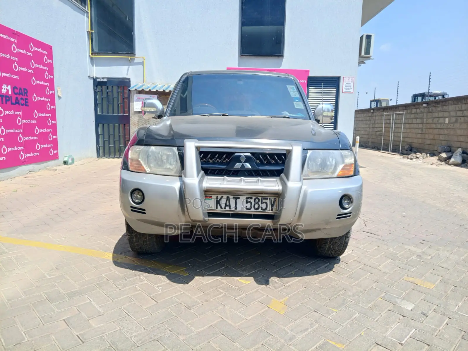 Mitsubishi Pajero 2004 Black