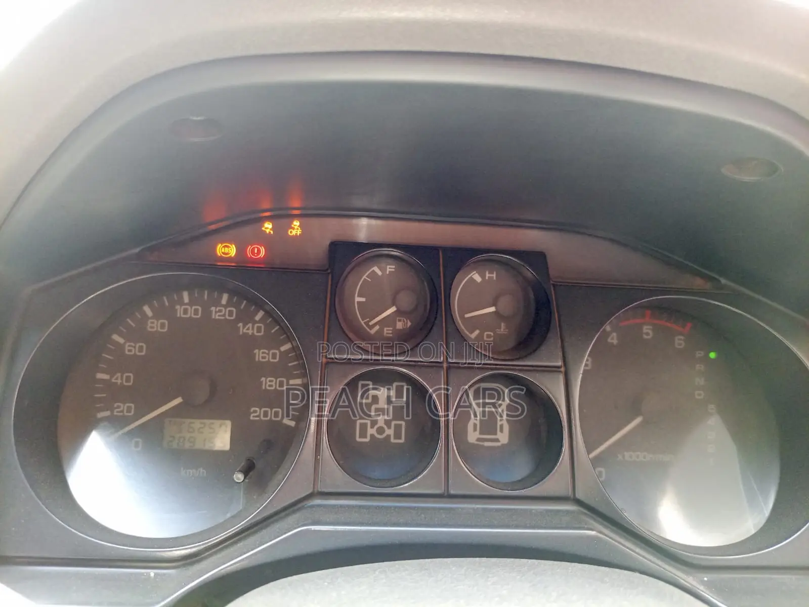 Mitsubishi Pajero 2004 Black