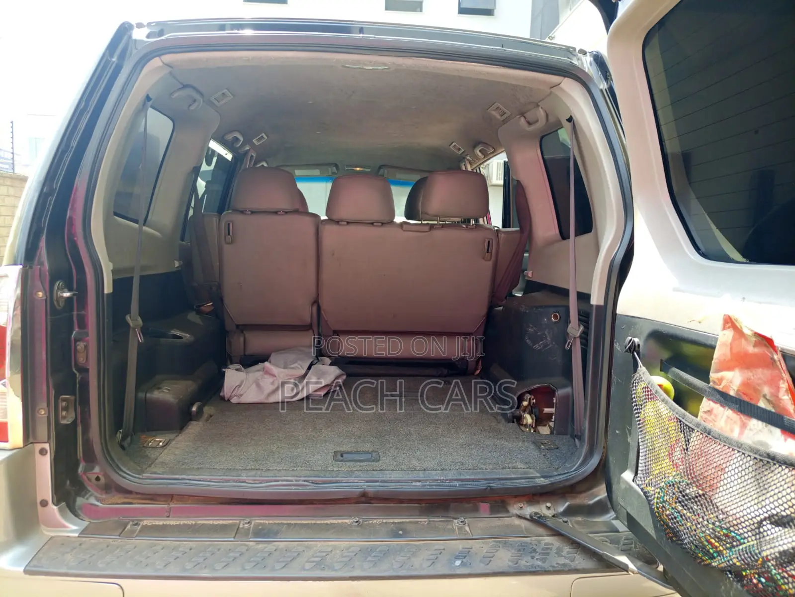 Mitsubishi Pajero 2004 Black