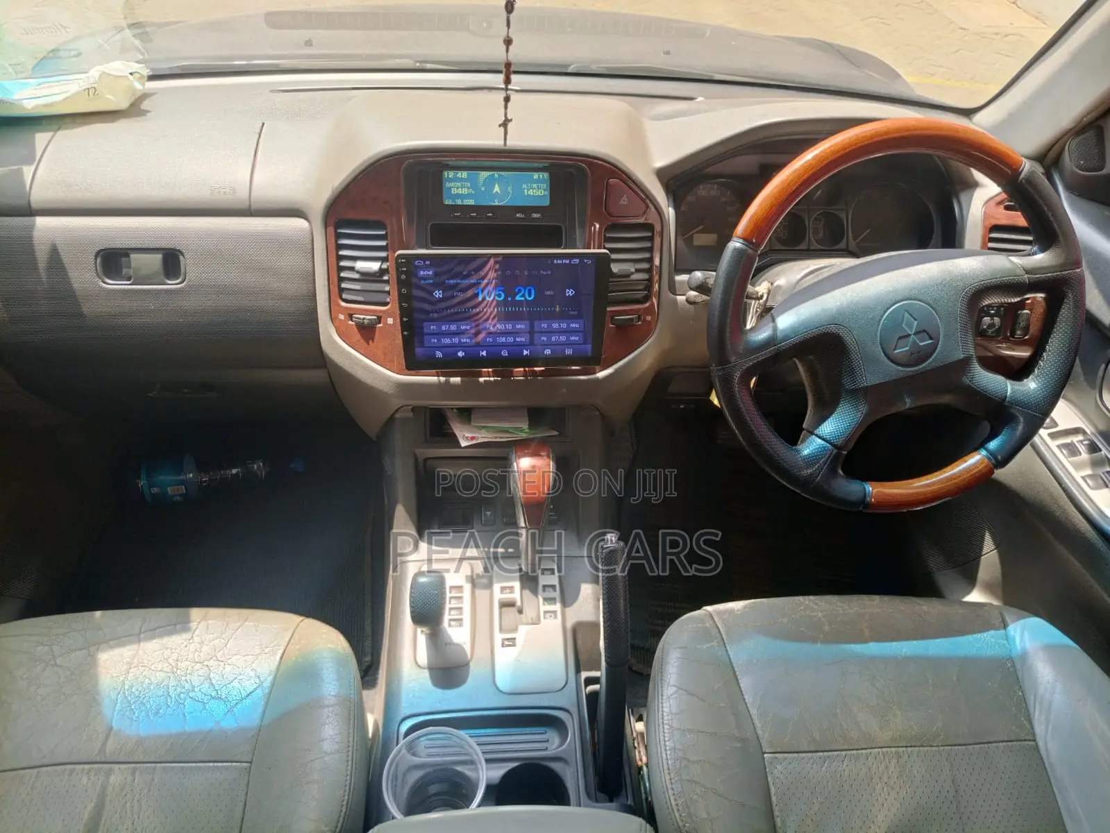 Mitsubishi Pajero 2004 Black