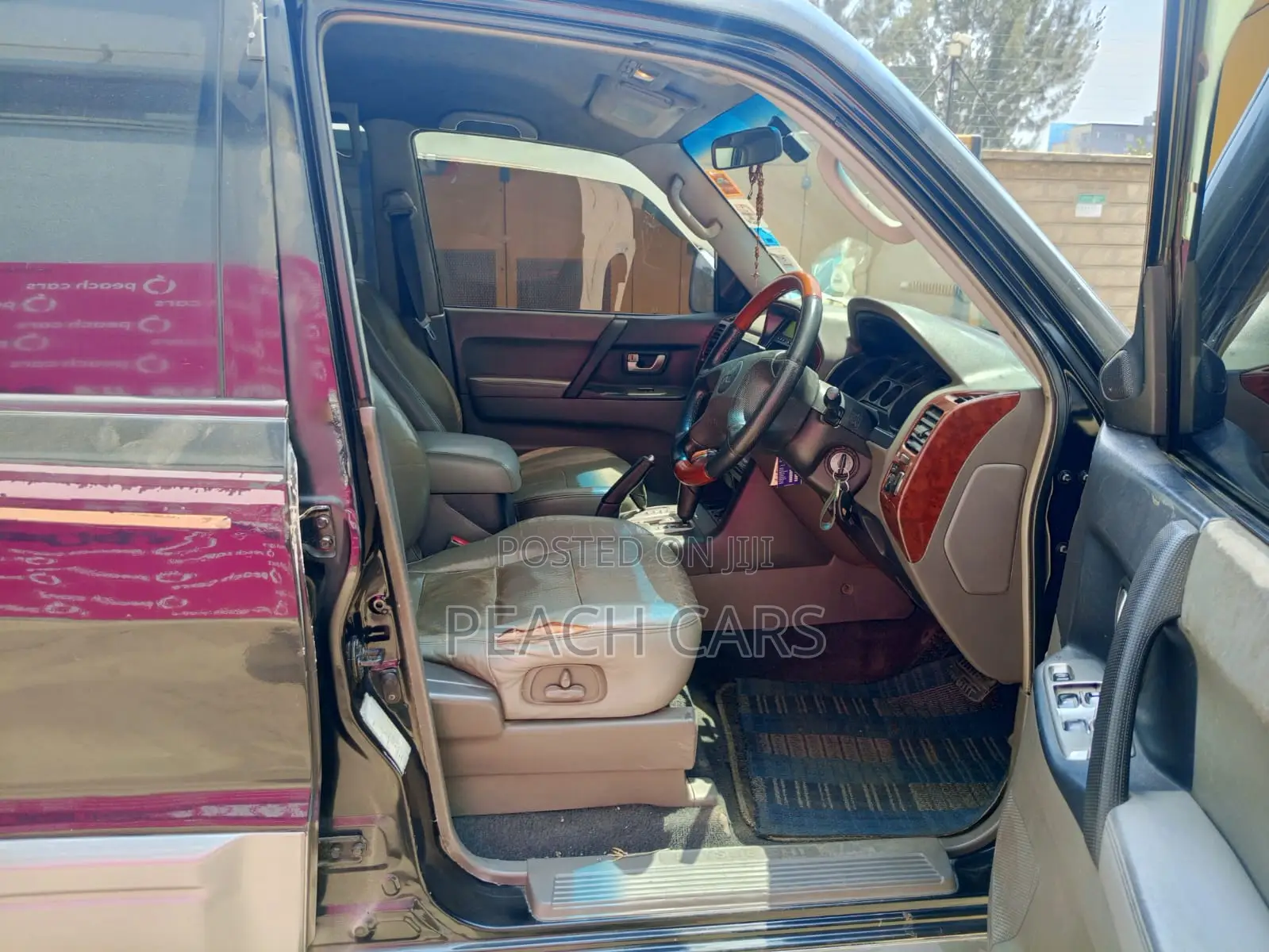 Mitsubishi Pajero 2004 Black