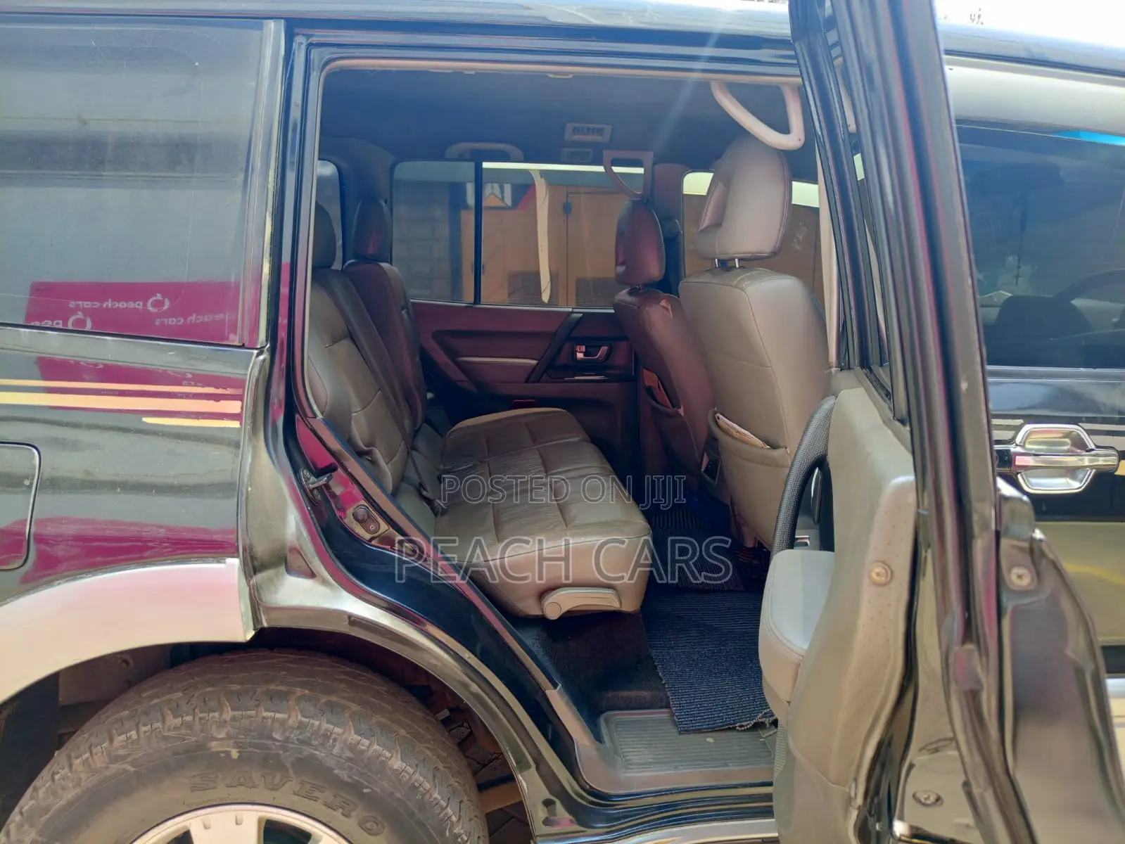 Mitsubishi Pajero 2004 Black