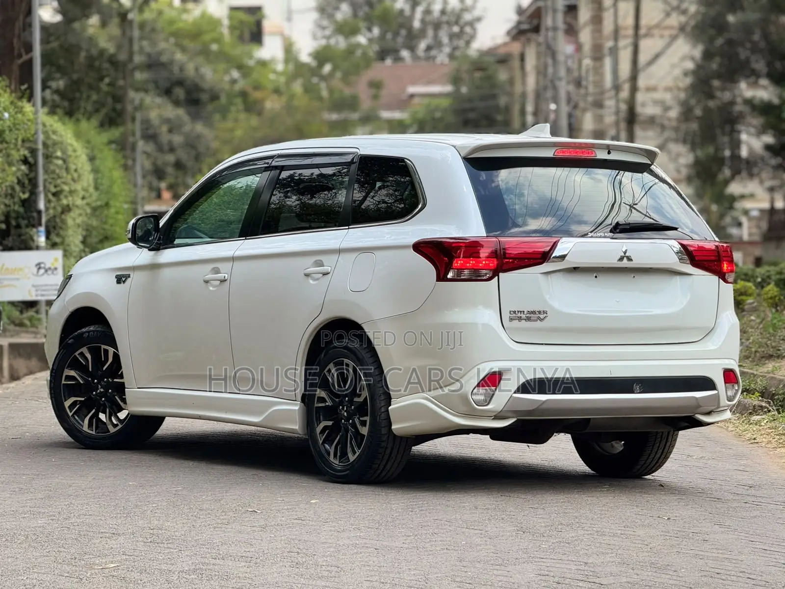 Mitsubishi Outlander 2.0 PHEV AWD 2017 White