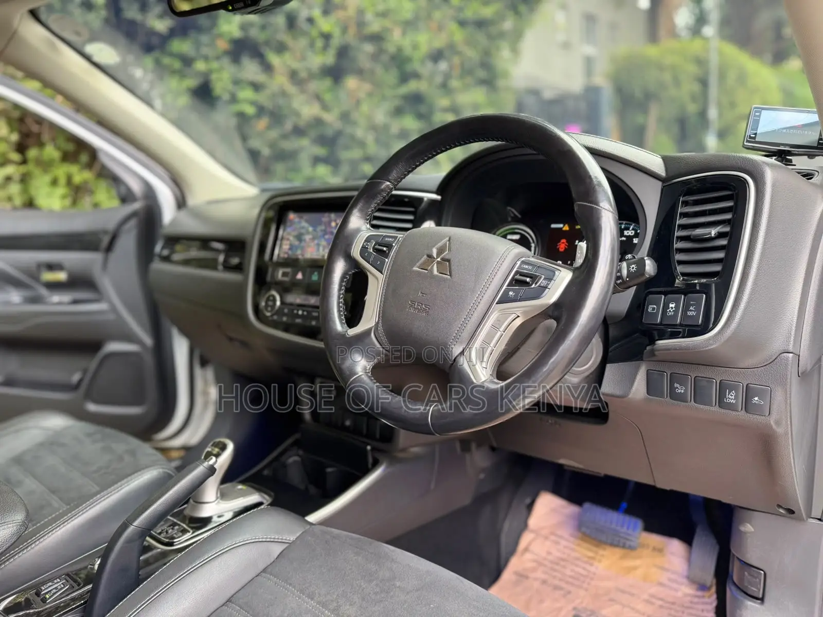 Mitsubishi Outlander 2.0 PHEV AWD 2017 White