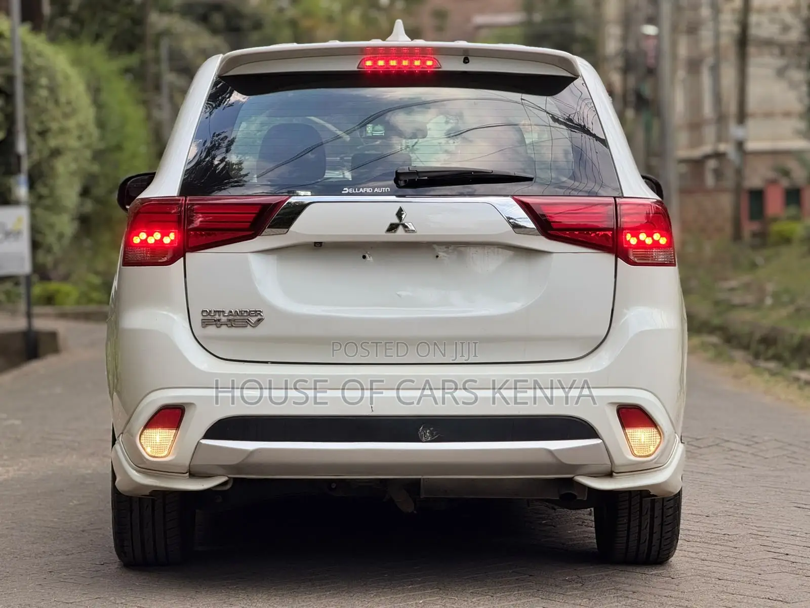 Mitsubishi Outlander 2.0 PHEV AWD 2017 White